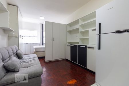 Studio de kitnet/studio para alugar com 1 quarto, 32m² em República, São Paulo