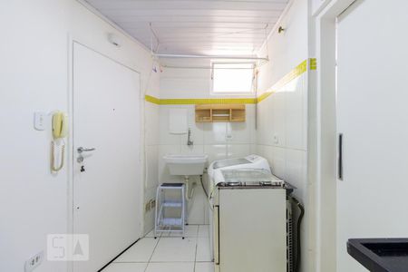 Studio para alugar com 32m², 1 quarto e sem vaga Studio para alugar com 32m², 1 quarto e sem vagaCozinha