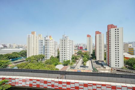 Vista do quarto 01 de apartamento para alugar com 2 quartos, 55m² em Brás, São Paulo