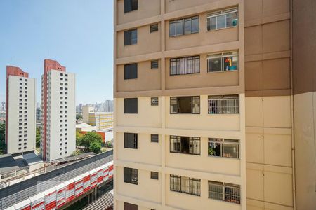 Vista sala de apartamento para alugar com 2 quartos, 55m² em Brás, São Paulo
