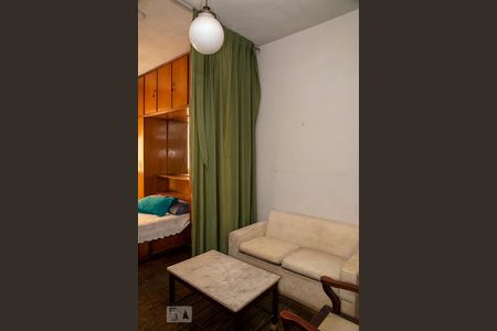 Sala/Quarto de apartamento para alugar com 1 quarto, 39m² em Centro, Nova Iguaçu