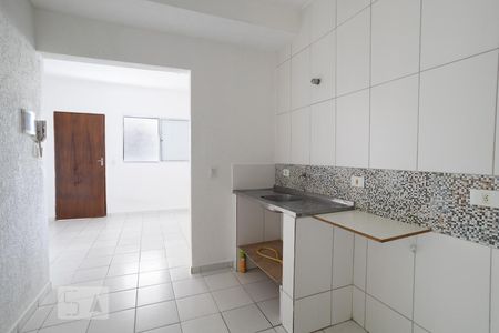 Cozinha de kitnet/studio para alugar com 1 quarto, 30m² em Alto do Pari, São Paulo