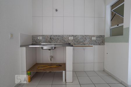 Cozinha de kitnet/studio para alugar com 1 quarto, 30m² em Alto do Pari, São Paulo