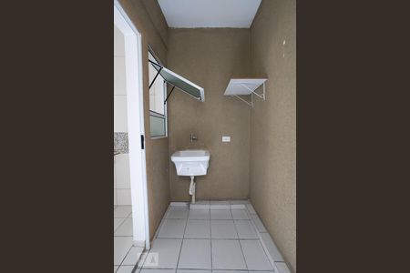 Lavanderia de kitnet/studio para alugar com 1 quarto, 30m² em Alto do Pari, São Paulo