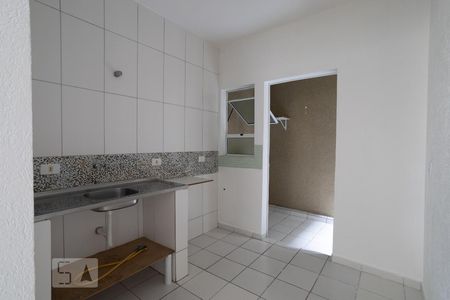 Cozinha de kitnet/studio para alugar com 1 quarto, 30m² em Alto do Pari, São Paulo