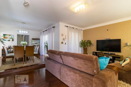 Sala de casa à venda com 4 quartos, 220m² em Vila Nogueira, Campinas