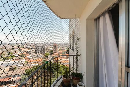 Varanda  de apartamento à venda com 2 quartos, 77m² em Vila Matilde, São Paulo