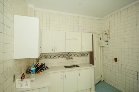 Cozinha de apartamento para alugar com 3 quartos, 100m² em Copacabana, Rio de Janeiro