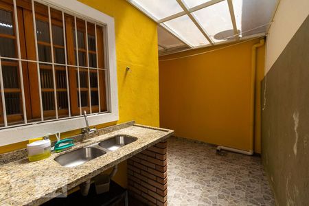 Casa de condomínio para alugar com 126m², 3 quartos e 2 vagas Casa de condomínio para alugar com 126m², 3 quartos e 2 vagasChurrasqueira