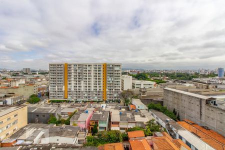 Vista Varanda da Sala de apartamento para alugar com 2 quartos, 65m² em Brás, São Paulo