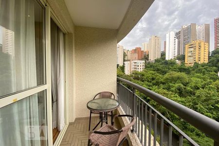 Sacada de apartamento à venda com 3 quartos, 72m² em Vila Andrade, São Paulo
