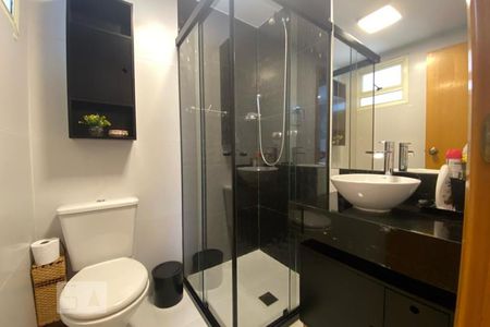 Apartamento à venda com 72m², 3 quartos e 2 vagasBanheiro da Suíte 1