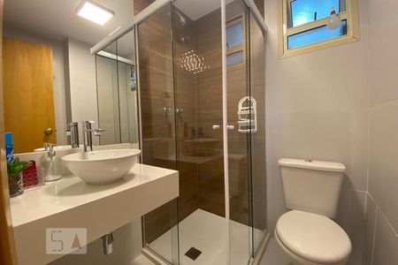 Apartamento à venda com 72m², 3 quartos e 2 vagasBanheiro