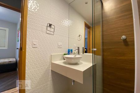 Apartamento à venda com 72m², 3 quartos e 2 vagasBanheiro