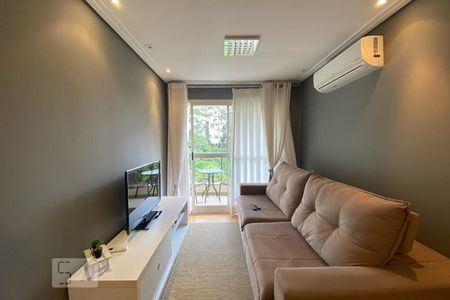 Sala de apartamento à venda com 3 quartos, 72m² em Vila Andrade, São Paulo