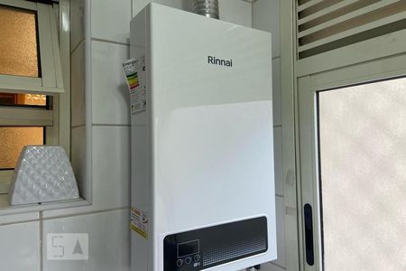 Apartamento à venda com 72m², 3 quartos e 2 vagasAquecedor