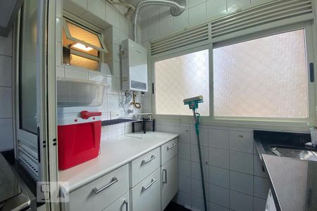 Apartamento à venda com 72m², 3 quartos e 2 vagasÁrea de Serviço