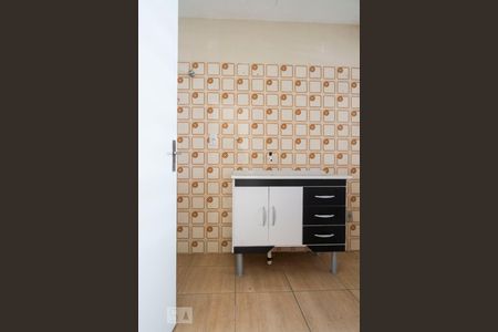 Cozinha de apartamento à venda com 1 quarto, 32m² em Cristal, Porto Alegre