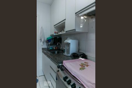 Apartamento à venda com 61m², 2 quartos e 1 vagaCozinha