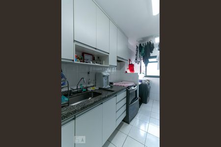 Apartamento à venda com 61m², 2 quartos e 1 vagaCozinha