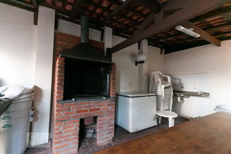 Apartamento à venda com 61m², 2 quartos e 1 vagaChurrasqueira