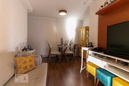 Sala de apartamento à venda com 2 quartos, 61m² em Saúde, São Paulo
