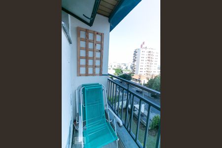 Sacada do Quarto 1 de apartamento à venda com 2 quartos, 61m² em Saúde, São Paulo