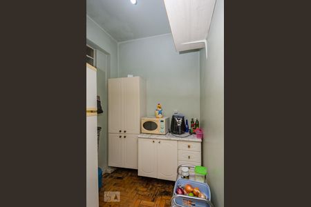 Apartamento à venda com 117m², 3 quartos e sem vagaQuarto de Serviço - despensa