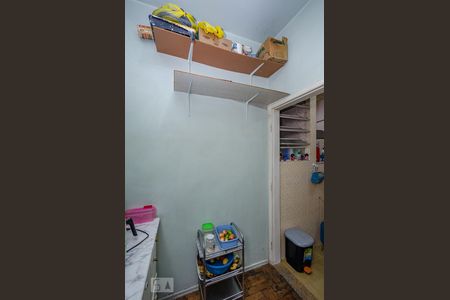 Apartamento à venda com 117m², 3 quartos e sem vagaQuarto de Serviço - despensa