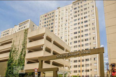 Apartamento para alugar com 44m², 2 quartos e 1 vagaFachada