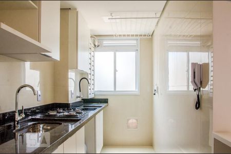 Cozinha de apartamento para alugar com 2 quartos, 44m² em Jardim Íris, São Paulo