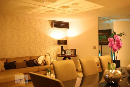 Sala de apartamento para alugar com 3 quartos, 173m² em Recreio dos Bandeirantes, Rio de Janeiro