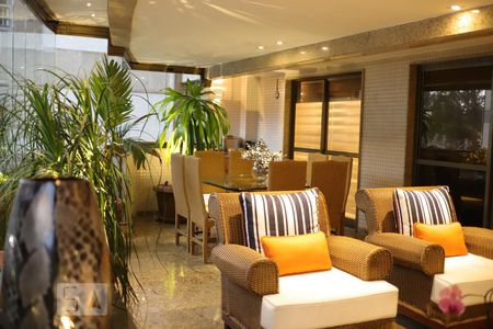 Varanda de apartamento para alugar com 3 quartos, 173m² em Recreio dos Bandeirantes, Rio de Janeiro