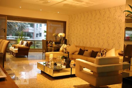 Sala de apartamento para alugar com 3 quartos, 173m² em Recreio dos Bandeirantes, Rio de Janeiro
