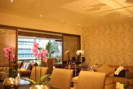 Sala de apartamento para alugar com 3 quartos, 173m² em Recreio dos Bandeirantes, Rio de Janeiro