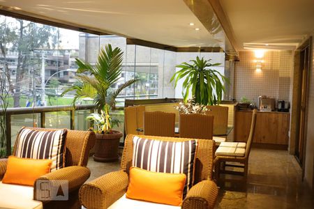 Varanda de apartamento para alugar com 3 quartos, 173m² em Recreio dos Bandeirantes, Rio de Janeiro