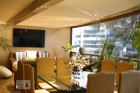 Varanda de apartamento para alugar com 3 quartos, 173m² em Recreio dos Bandeirantes, Rio de Janeiro