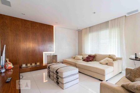 Sala de apartamento à venda com 4 quartos, 355m² em Jardim Anália Franco, São Paulo