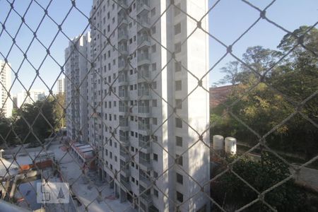 Vista da varanda de apartamento para alugar com 2 quartos, 60m² em Vila Andrade, São Paulo