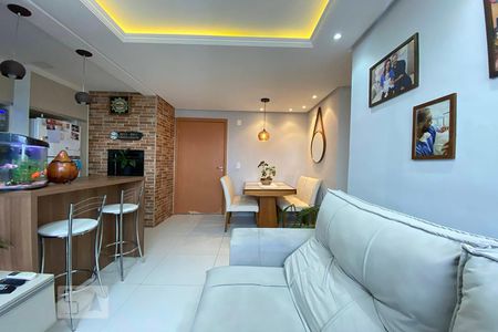 Sala de Estar de apartamento à venda com 2 quartos, 47m² em São Jorge, Novo Hamburgo