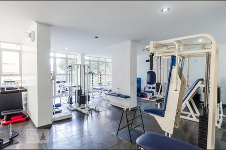 Área comum de apartamento à venda com 2 quartos, 69m² em Vila Valparaiso, Santo André