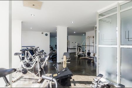 Área comum de apartamento à venda com 2 quartos, 69m² em Vila Valparaiso, Santo André