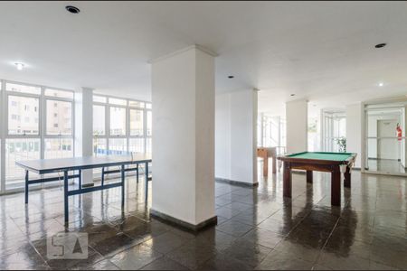 Área comum de apartamento à venda com 2 quartos, 69m² em Vila Valparaiso, Santo André