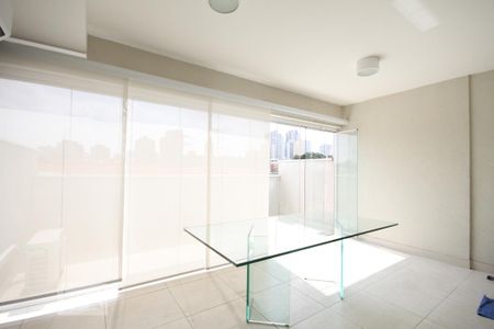Varanda de apartamento para alugar com 1 quarto, 52m² em Vila Dom Pedro I, São Paulo