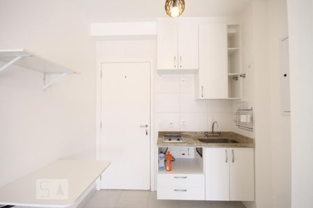 Cozinha de apartamento para alugar com 1 quarto, 52m² em Vila Dom Pedro I, São Paulo