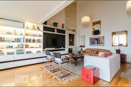Sala de apartamento para alugar com 2 quartos, 176m² em Pompeia, São Paulo