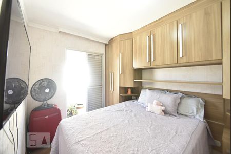 Suite de apartamento à venda com 3 quartos, 98m² em Chácara Santo Antônio (zona Leste), São Paulo