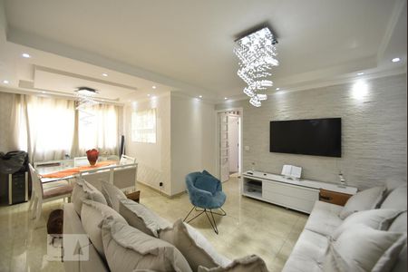 Sala de apartamento à venda com 3 quartos, 98m² em Chácara Santo Antônio (zona Leste), São Paulo
