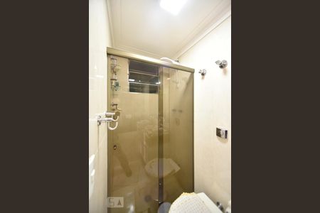 Banheiro da suite de apartamento à venda com 3 quartos, 98m² em Chácara Santo Antônio (zona Leste), São Paulo