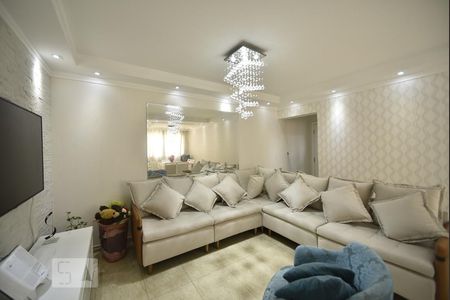 Sala de apartamento à venda com 3 quartos, 98m² em Chácara Santo Antônio (zona Leste), São Paulo